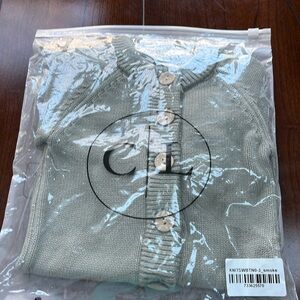 Caden Lane Knit Romper 0-3 Months